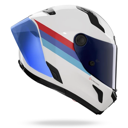 Casco NOLAN X 804 RS ULTRA CARBON - GEMINI Negro Azul