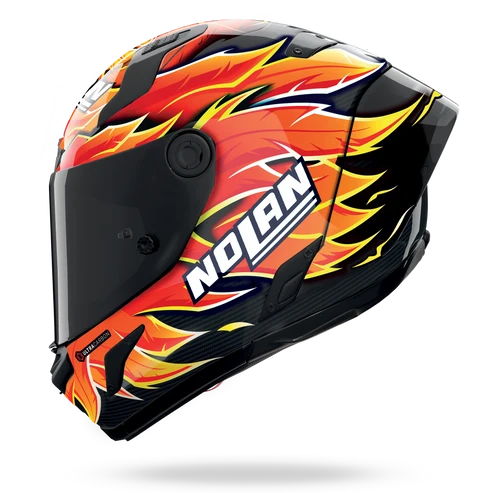 Casco NOLAN X 804 RS ULTRA CARBON REPLICA IANNONE - FENIX