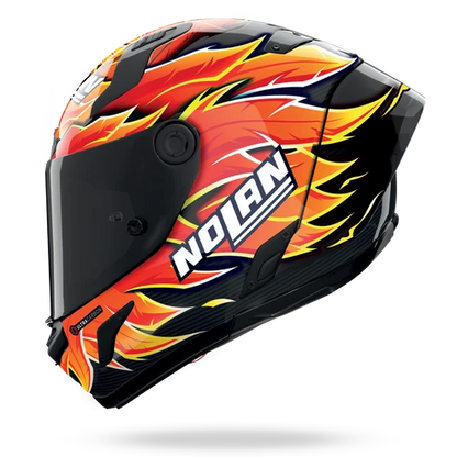 Casco NOLAN X 804 RS ULTRA CARBON REPLICA IANNONE - FENIX