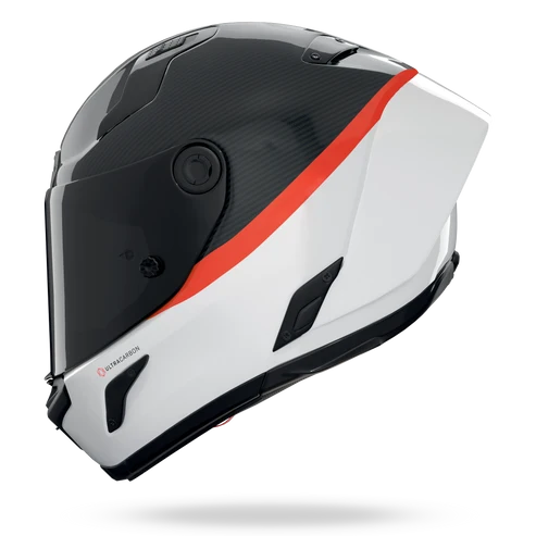 Casco NOLAN X 804 RS ULTRA CARBON - DOC - Negro blanco