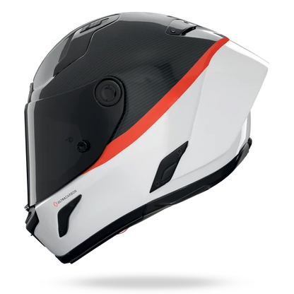 Casco NOLAN X 804 RS ULTRA CARBON - DOC - Negro blanco