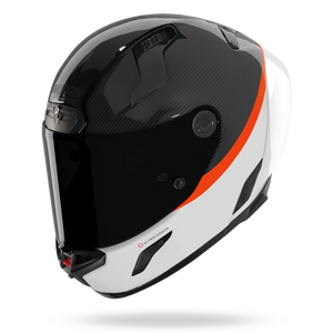 Casco NOLAN X 804 RS ULTRA CARBON - DOC - Negro blanco