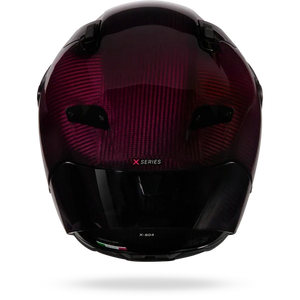 Casco NOLAN X 804 RS ULTRA CARBON - LIQUIDO - Rojo