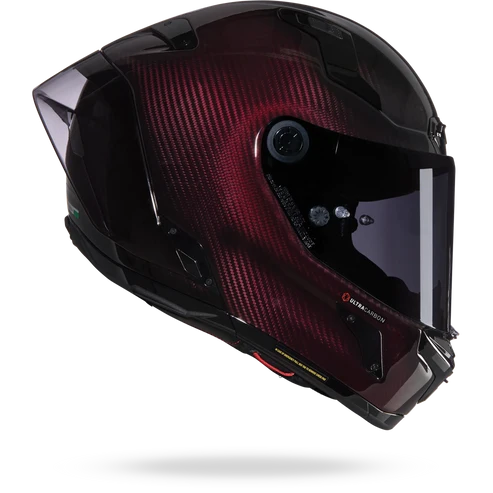 Casco NOLAN X 804 RS ULTRA CARBON - LIQUIDO - Rojo