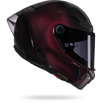Casco NOLAN X 804 RS ULTRA CARBON - LIQUIDO - Rojo