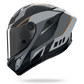 Casco NOLAN X 804 RS ULTRA CARBON - LESMO - Negro Gris