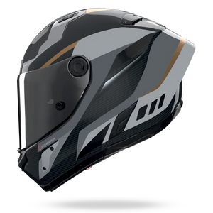 Casco NOLAN X 804 RS ULTRA CARBON - LESMO - Negro Gris