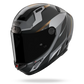 Casco NOLAN X 804 RS ULTRA CARBON - LESMO - Negro Gris