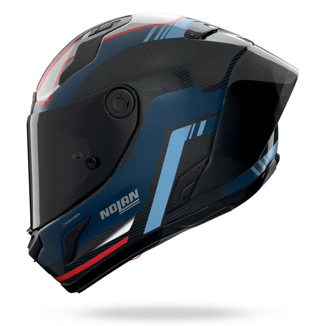 Casco NOLAN X 804 RS ULTRA CARBON - PIEGA Negro Azul