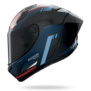Casco NOLAN X 804 RS ULTRA CARBON - PIEGA Negro Azul