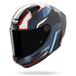 Casco NOLAN X 804 RS ULTRA CARBON - PIEGA Negro Azul