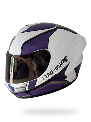 Casco Integral XECURO 921 Neo Morado