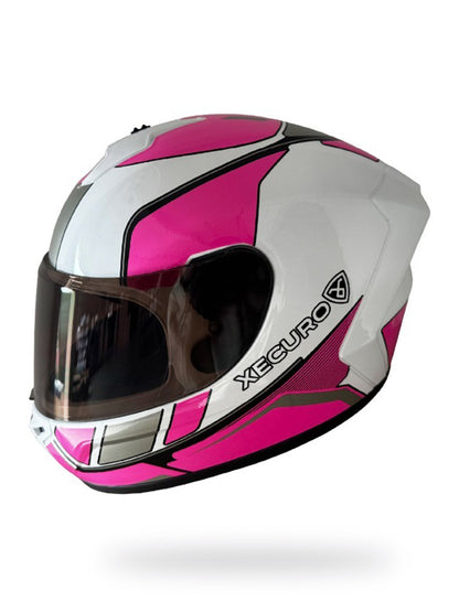 Casco Integral XECURO 921 Neo Rosado