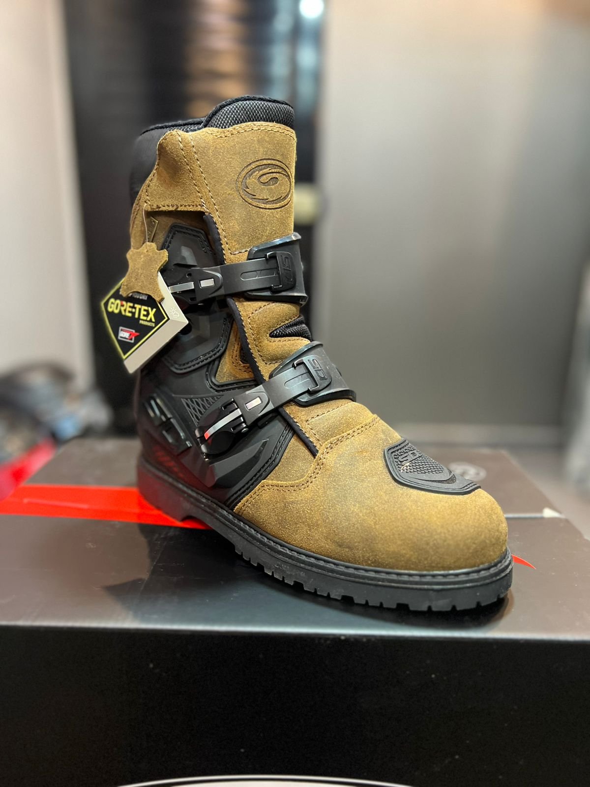 Botas SIDI Mid Adventure 2 Gore Tabaco