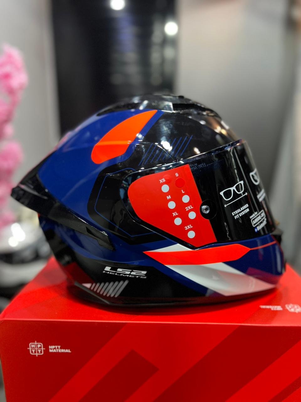 Casco LS2 FF806 Azul