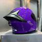 Casco SHAFT 502 DOT Solid Morado