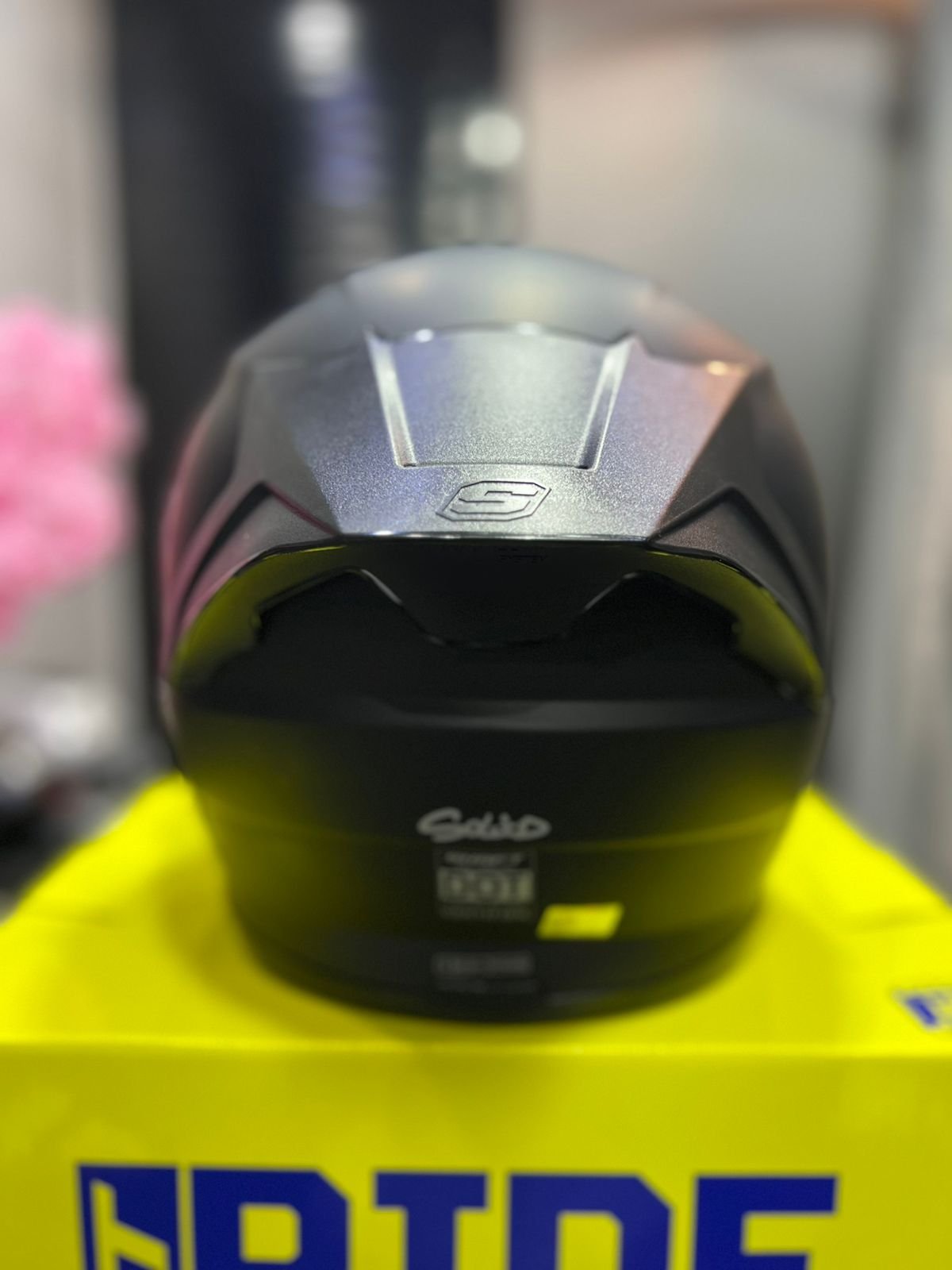 Casco SHAFT 502 DOT Negro Mate Gris