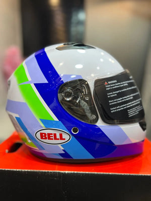 Casco BELL Qualifier Azul Verde