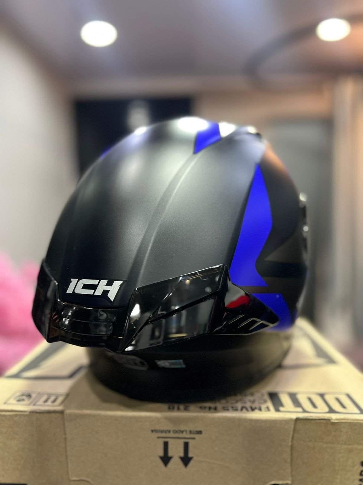Casco ICH 503SP Trent Azul
