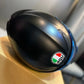 Casco AGV K1-S Solid Negro Mate