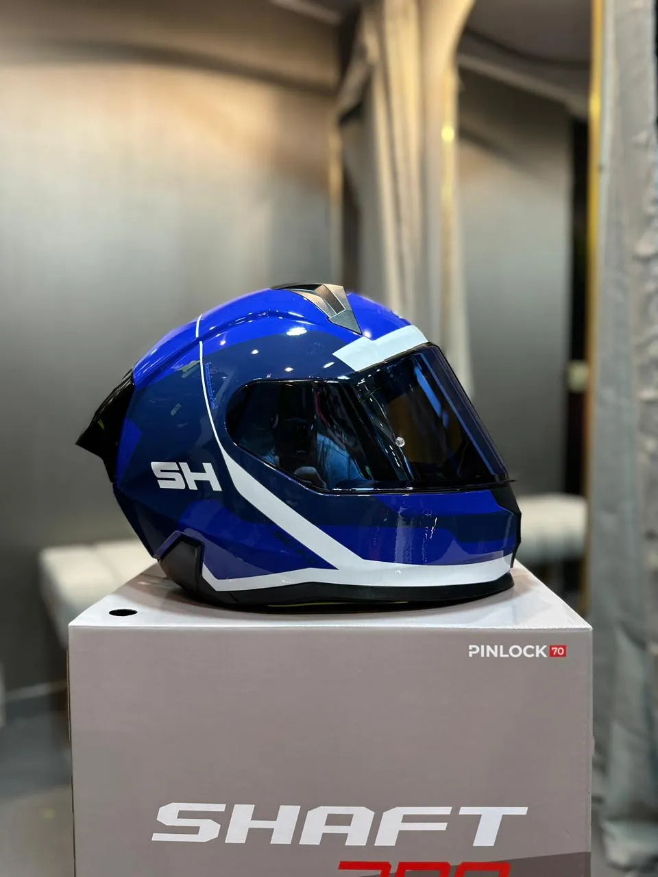 Casco Integral SHAFT 560 Evo Teyk Azul
