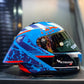 Casco XTRONG XTR 352 Azul Blanco