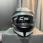 Casco HJC C10 HIPER - NEGRO AMARILLO