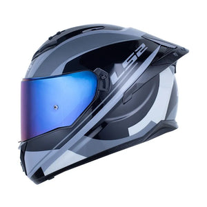 Casco LS2 FF806 DEDAL - Gris Oscuro