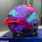 Casco SHAFT 526 SP Evo Papyrus Morado