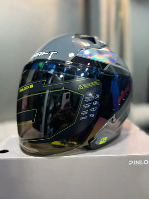 Casco SHAFT 226 GT Parker Gris