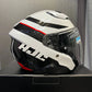 Casco HJC F 31 NABY - Negro Rojo