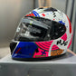 Casco para Niños HJC Y10 Blanco Salmon