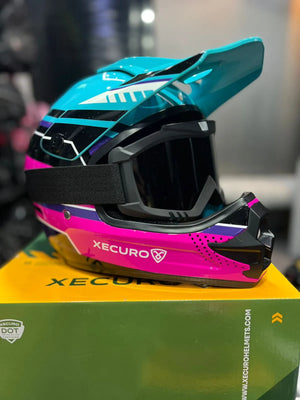 Casco Para niños XECURO 003 Rosado
