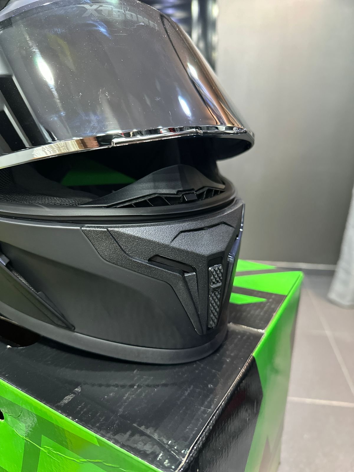 Casco Integral XTRONG Ranger Negro Mate