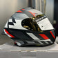 Casco XTRONG 820SP Manja Gris Rojo