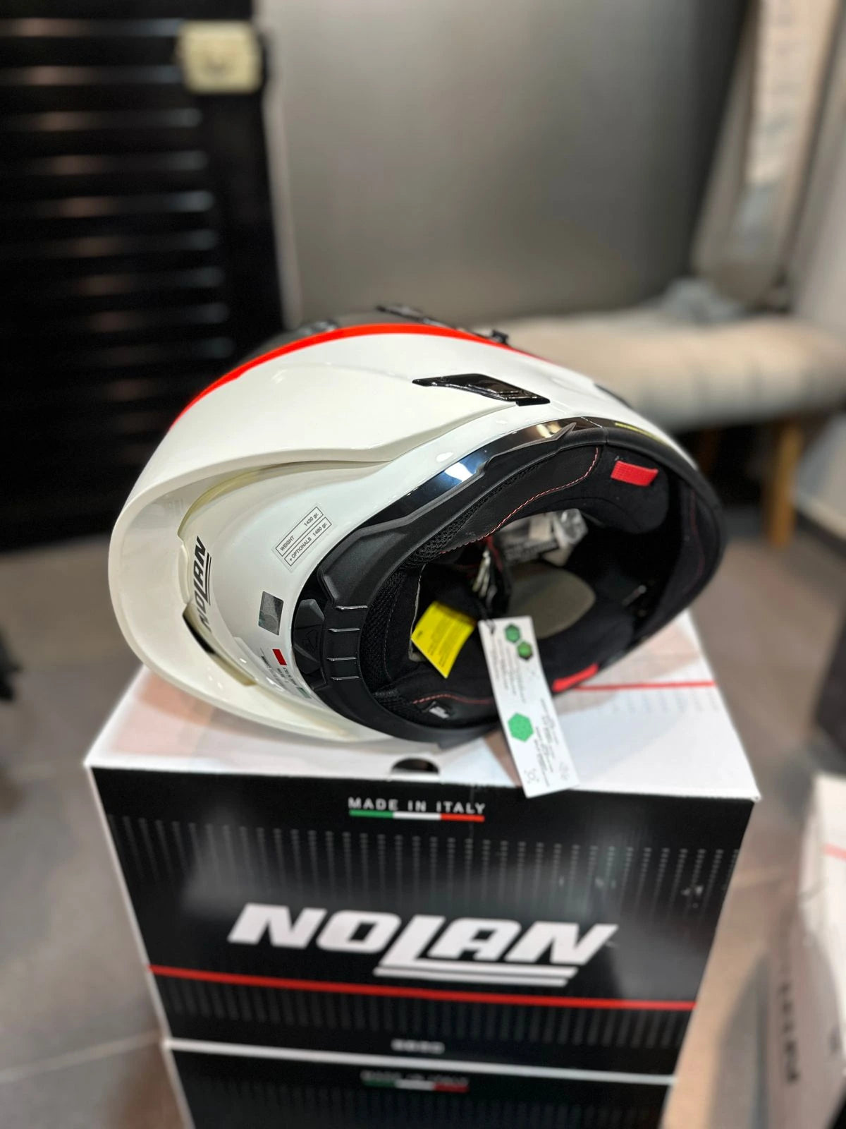 Casco NOLAN X-804 RS Ultra Carbon D.o.c