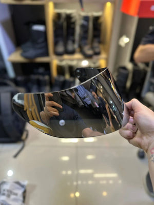 Visor AGV K1 Plateado