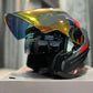 Casco SHAFT PRO SERIES 240DV Cozone Gris Rojo