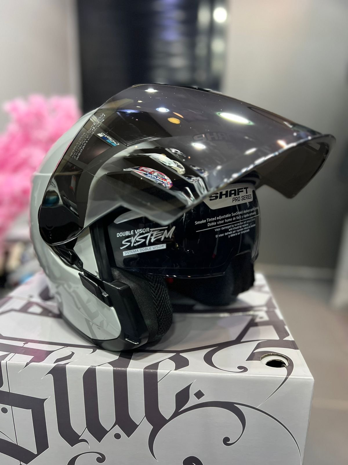 Casco SHAFT PRO SERIES 240DV Solid Gris