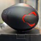 Casco SCORPION EXO Race Air Solid Negro Rojo