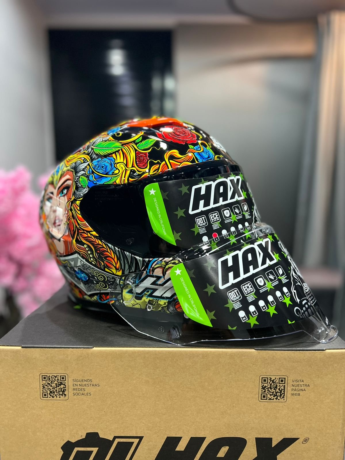 Casco HAX Force Valkyrie