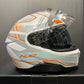 Casco HJC i71 IORIX - Blanco Naranja