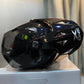 Casco X One MX328 DV Solid Negro Brillo