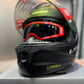 Casco LS2 FF808 Stream II Negro Mate