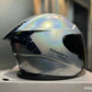 Casco SHAFT PRO SERIES 240DV Solid Gris Perlado