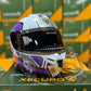 Casco Integral XECURO 921 Neo Morado