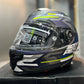 Casco SCORPION EXO Race Air Kobra Azul