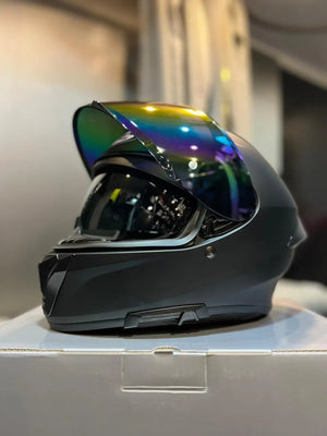 Casco HJC C71 Flat Black