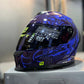 Casco SHAFT 502 DOT Thunder Morado