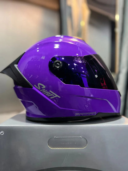 Casco SHAFT 502 DOT Solid Morado